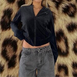 PUMA Velour Zipup